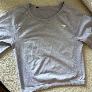GymShark Lilac Long Sleeve
